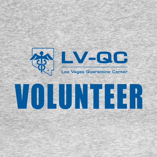 Las Vegas Quarantine Center Volunteer by GraphicGibbon